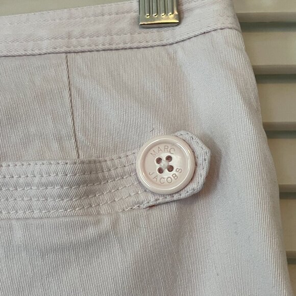 Marc Jacobs pants 10 women cropped capris clamdiggers pink - Picture 8 of 10